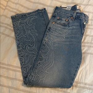 Levi's 501 90’s Beyonce limited edition Jeans